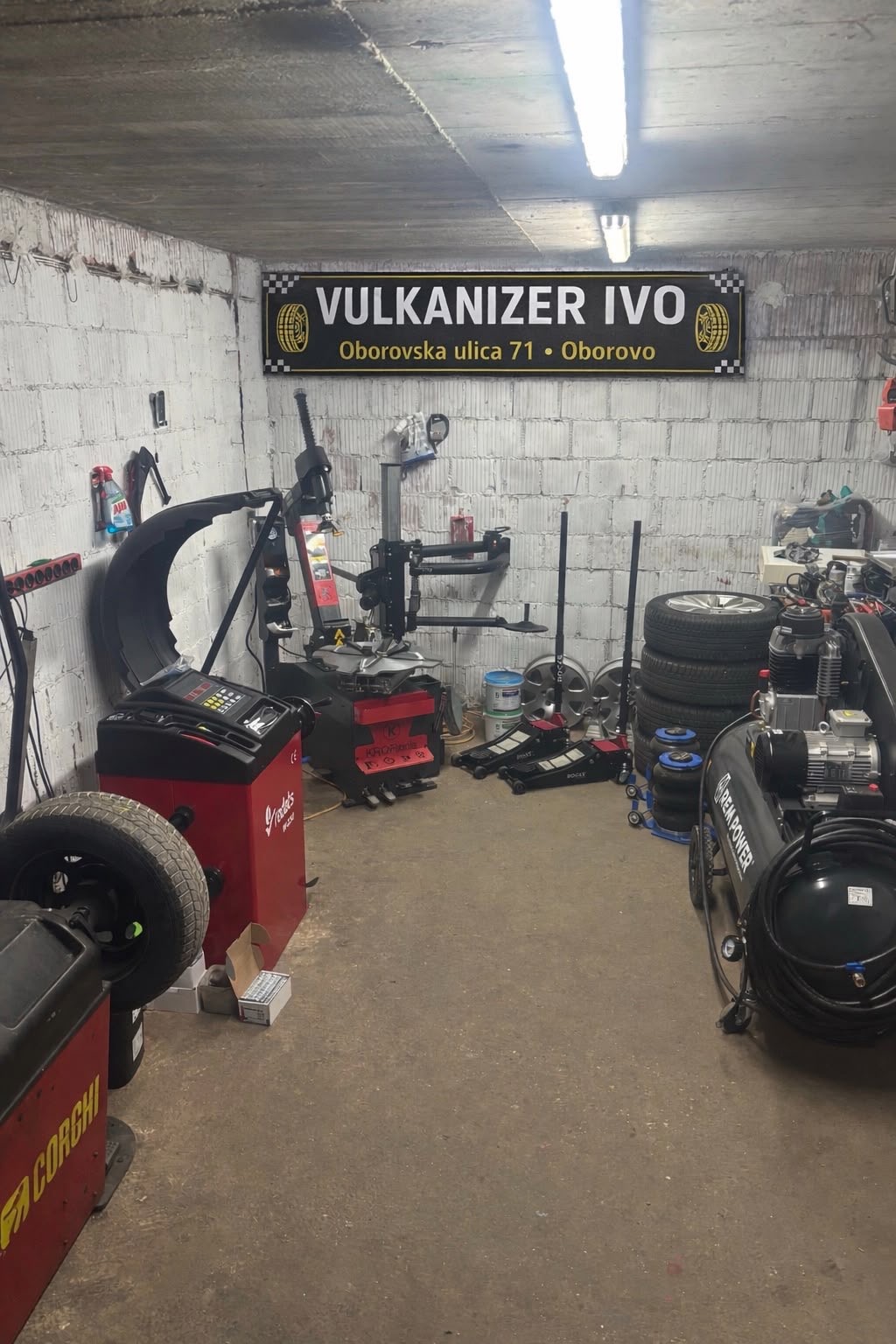 Vulkanizer Ivo workshop